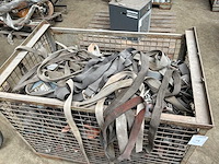 Partij spanriemen en ratelgespen - afbeelding 2 van  2