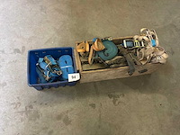 Partij spanriemen en ratelklemmen - afbeelding 1 van  2