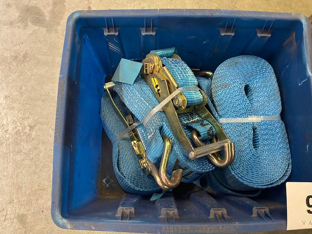Partij spanriemen en ratelklemmen - afbeelding 2 van  2