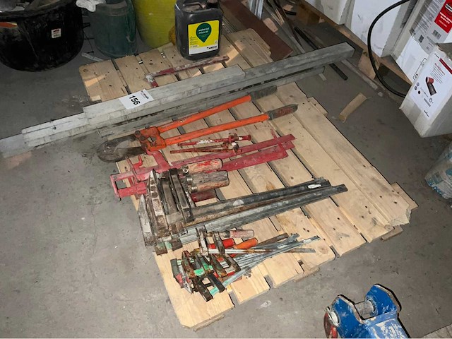 Partij spanvijzen - afbeelding 1 van  2