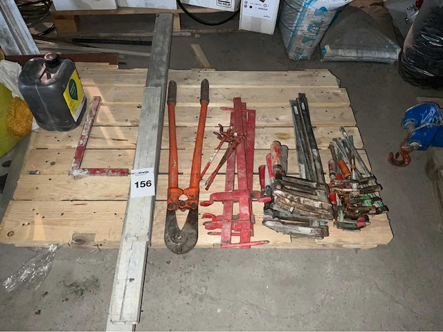 Partij spanvijzen - afbeelding 2 van  2