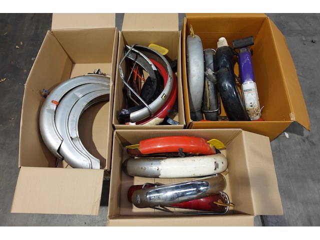 Partij spatborden - afbeelding 1 van  5