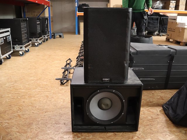 Partij speaker (x2) - afbeelding 1 van  9