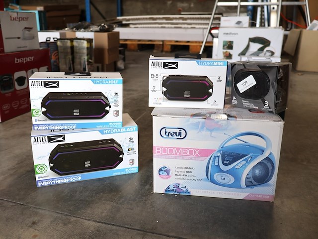 Partij speaker (x5) - afbeelding 1 van  5