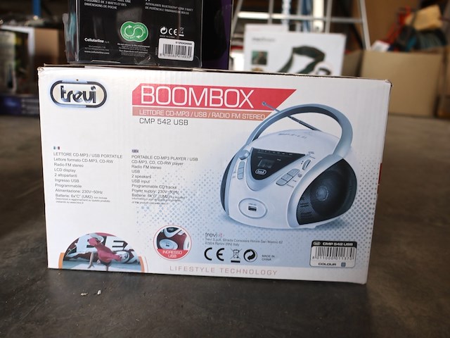 Partij speaker (x5) - afbeelding 4 van  5
