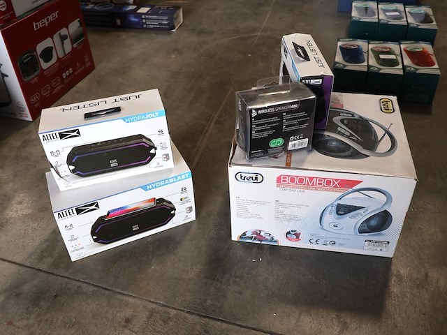 Partij speaker (x5) - afbeelding 5 van  5