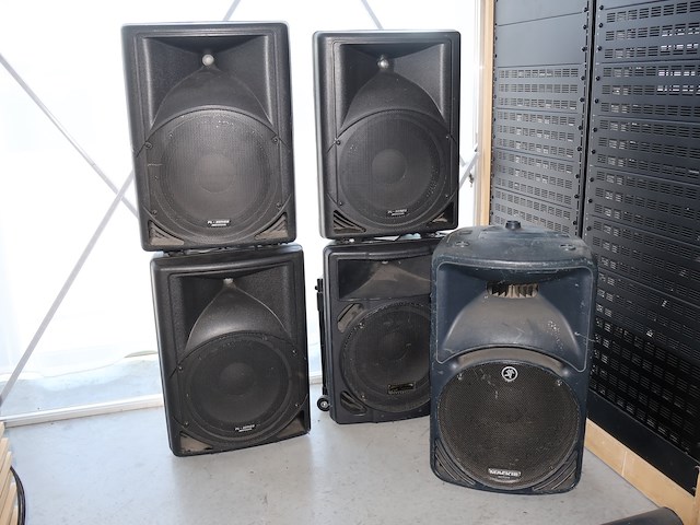 Partij speakers - afbeelding 1 van  7