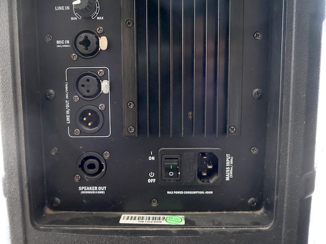Partij speakers - afbeelding 7 van  7