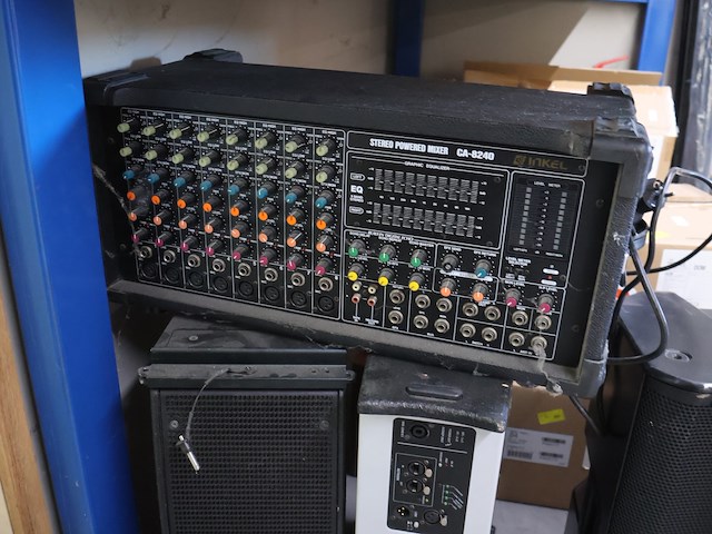 Partij speakers - afbeelding 2 van  4