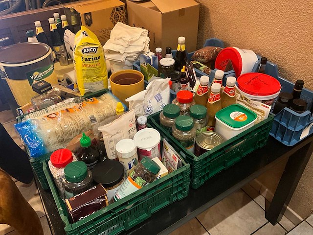 Partij specerijen - afbeelding 1 van  1