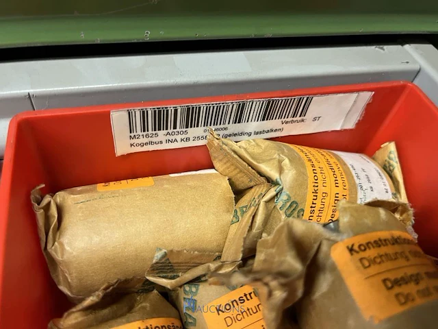 Partij speciale lagers, glijlagers en lineaire lagerdelen - afbeelding 6 van  222