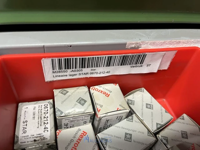 Partij speciale lagers, glijlagers en lineaire lagerdelen - afbeelding 10 van  222