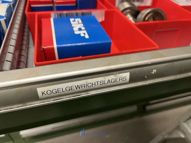 Partij speciale lagers, glijlagers en lineaire lagerdelen - afbeelding 17 van  222