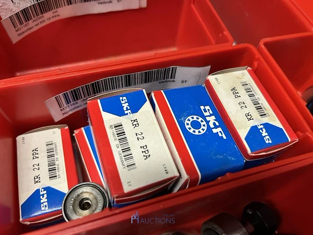 Partij speciale lagers, glijlagers en lineaire lagerdelen - afbeelding 22 van  222