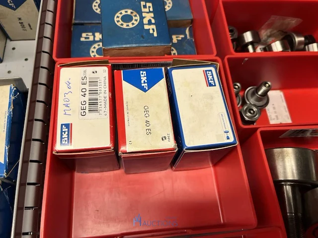 Partij speciale lagers, glijlagers en lineaire lagerdelen - afbeelding 26 van  222