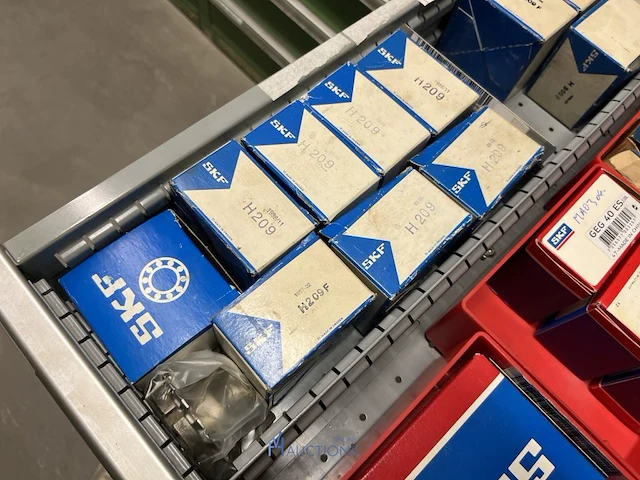 Partij speciale lagers, glijlagers en lineaire lagerdelen - afbeelding 29 van  222