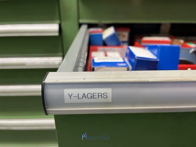 Partij speciale lagers, glijlagers en lineaire lagerdelen - afbeelding 32 van  222