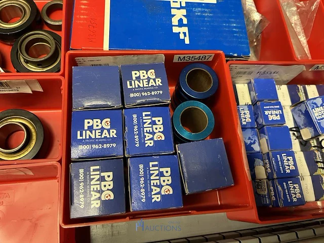 Partij speciale lagers, glijlagers en lineaire lagerdelen - afbeelding 50 van  222