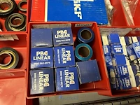 Partij speciale lagers, glijlagers en lineaire lagerdelen - afbeelding 50 van  222