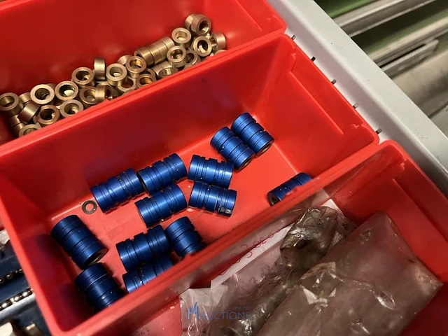 Partij speciale lagers, glijlagers en lineaire lagerdelen - afbeelding 53 van  222