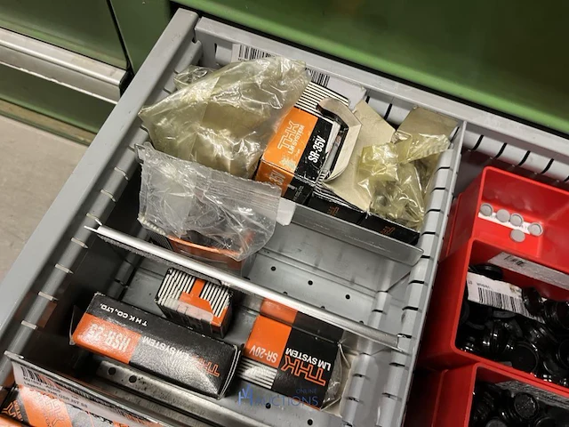 Partij speciale lagers, glijlagers en lineaire lagerdelen - afbeelding 78 van  222