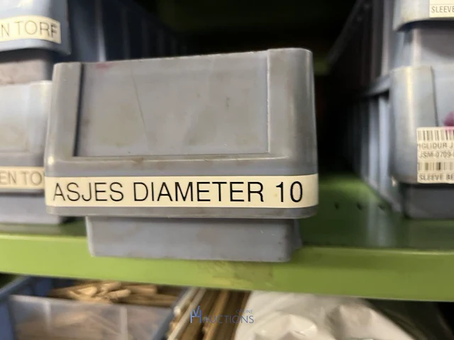 Partij speciale lagers, glijlagers en lineaire lagerdelen - afbeelding 109 van  222