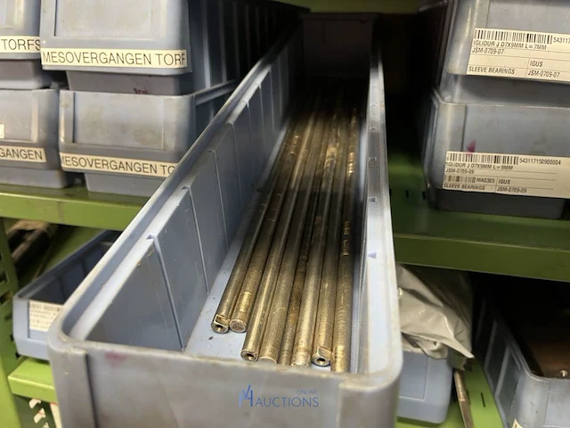 Partij speciale lagers, glijlagers en lineaire lagerdelen - afbeelding 110 van  222