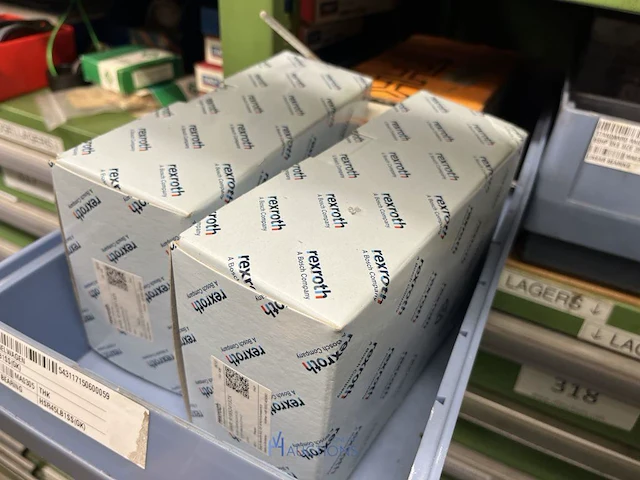 Partij speciale lagers, glijlagers en lineaire lagerdelen - afbeelding 126 van  222