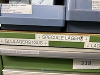 Partij speciale lagers, glijlagers en lineaire lagerdelen - afbeelding 124 van  222