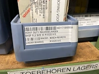 Partij speciale lagers, glijlagers en lineaire lagerdelen - afbeelding 136 van  222