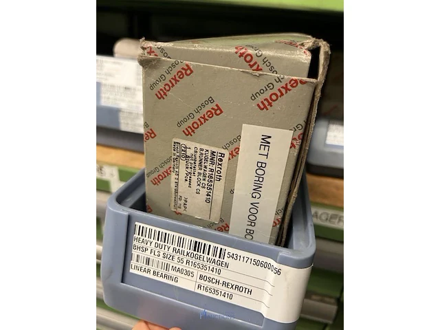 Partij speciale lagers, glijlagers en lineaire lagerdelen - afbeelding 137 van  222