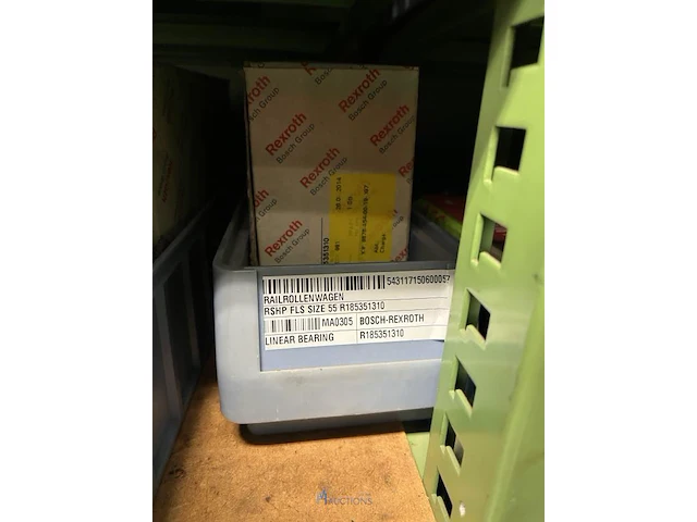 Partij speciale lagers, glijlagers en lineaire lagerdelen - afbeelding 138 van  222