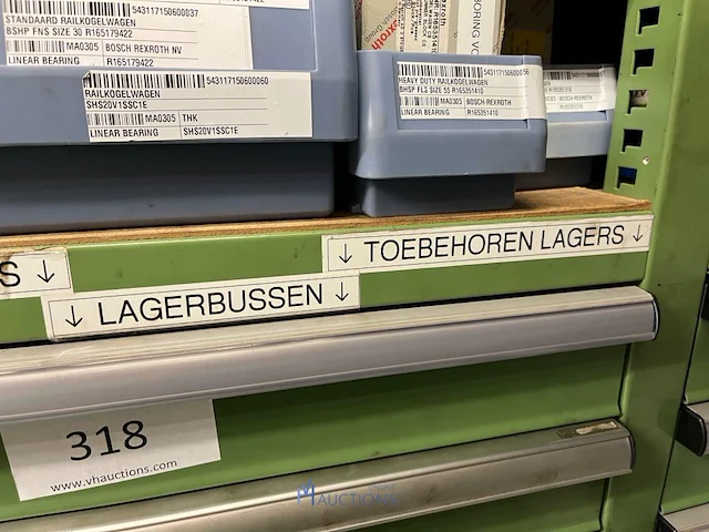 Partij speciale lagers, glijlagers en lineaire lagerdelen - afbeelding 135 van  222