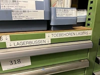 Partij speciale lagers, glijlagers en lineaire lagerdelen - afbeelding 135 van  222