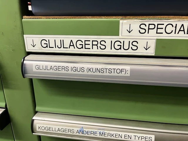 Partij speciale lagers, glijlagers en lineaire lagerdelen - afbeelding 139 van  222