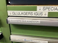 Partij speciale lagers, glijlagers en lineaire lagerdelen - afbeelding 139 van  222
