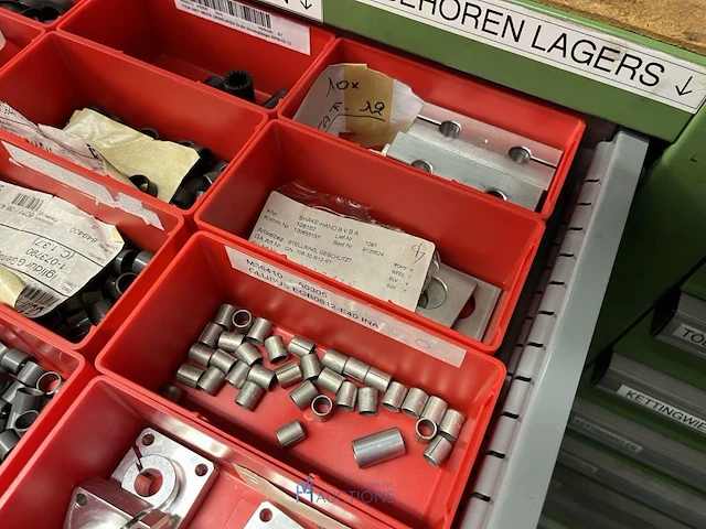 Partij speciale lagers, glijlagers en lineaire lagerdelen - afbeelding 143 van  222