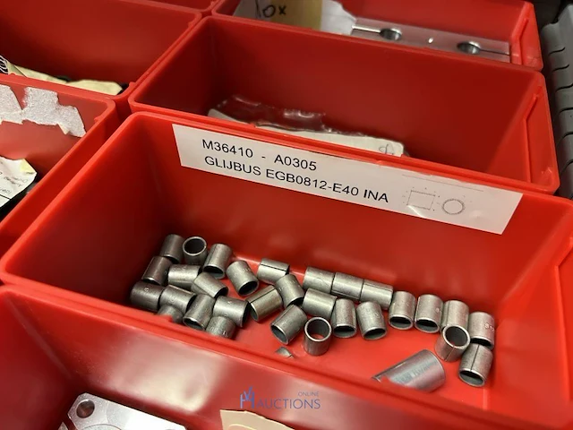 Partij speciale lagers, glijlagers en lineaire lagerdelen - afbeelding 144 van  222