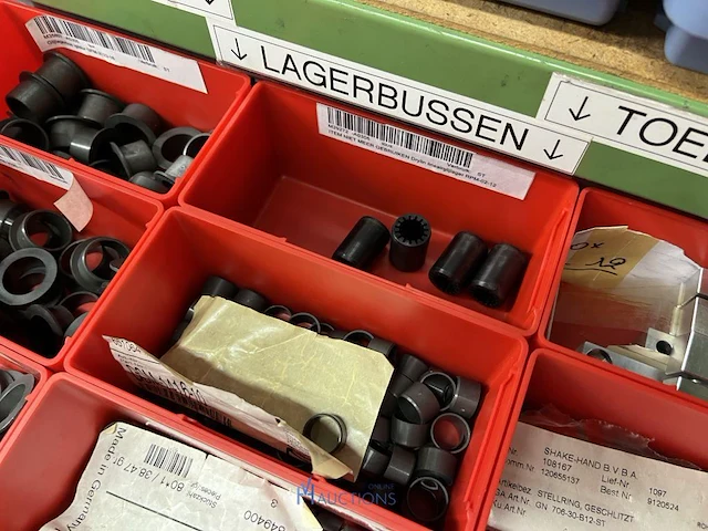 Partij speciale lagers, glijlagers en lineaire lagerdelen - afbeelding 145 van  222