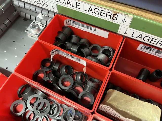 Partij speciale lagers, glijlagers en lineaire lagerdelen - afbeelding 147 van  222