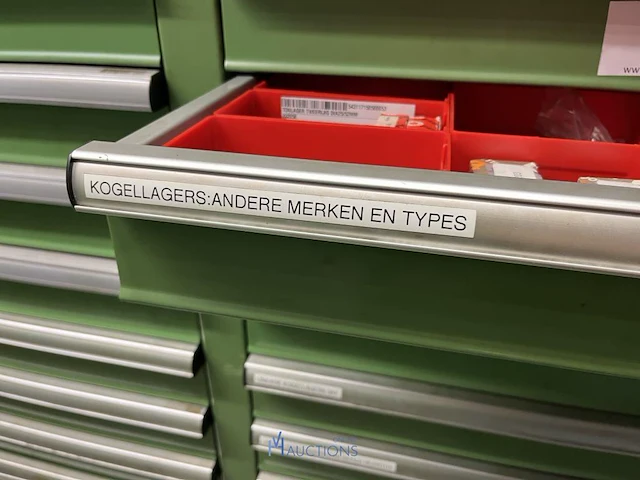 Partij speciale lagers, glijlagers en lineaire lagerdelen - afbeelding 152 van  222