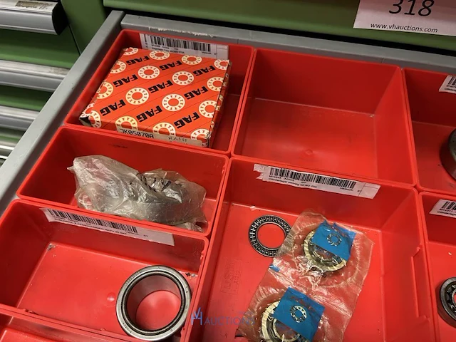 Partij speciale lagers, glijlagers en lineaire lagerdelen - afbeelding 153 van  222