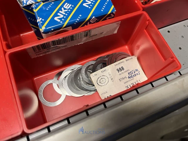 Partij speciale lagers, glijlagers en lineaire lagerdelen - afbeelding 171 van  222
