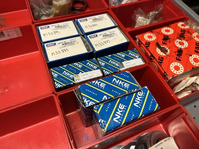 Partij speciale lagers, glijlagers en lineaire lagerdelen - afbeelding 172 van  222