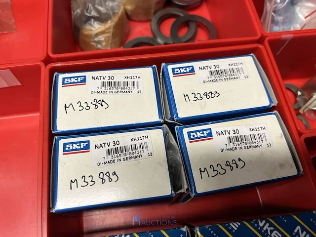 Partij speciale lagers, glijlagers en lineaire lagerdelen - afbeelding 173 van  222