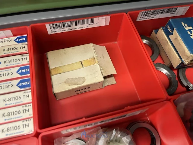 Partij speciale lagers, glijlagers en lineaire lagerdelen - afbeelding 175 van  222
