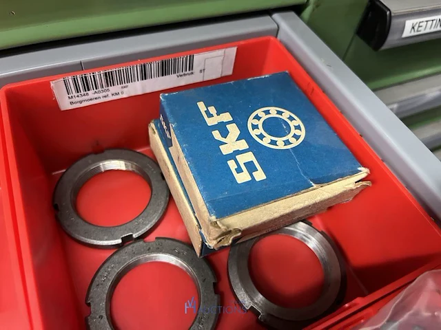 Partij speciale lagers, glijlagers en lineaire lagerdelen - afbeelding 176 van  222