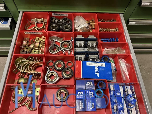 Partij speciale lagers, glijlagers en lineaire lagerdelen - afbeelding 168 van  222