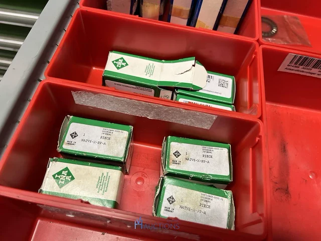 Partij speciale lagers, glijlagers en lineaire lagerdelen - afbeelding 181 van  222