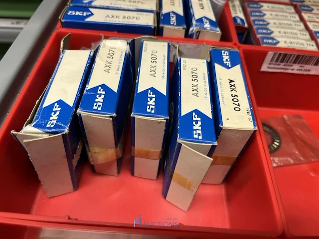 Partij speciale lagers, glijlagers en lineaire lagerdelen - afbeelding 182 van  222